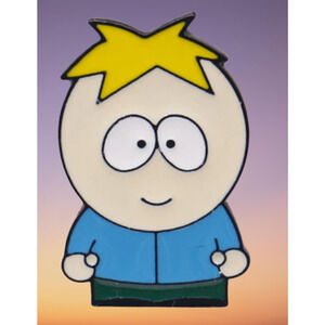 South Park Butters Stotch Comedy Central Enamel Pins  179-1